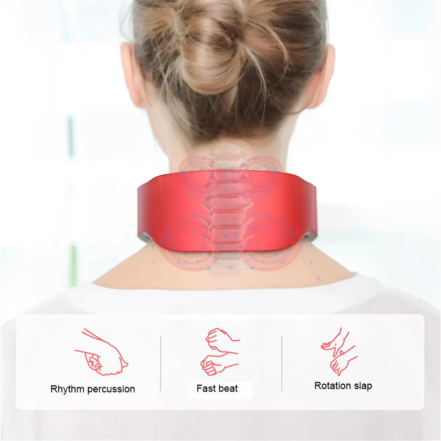 Electric Neck and Shoulder Massager