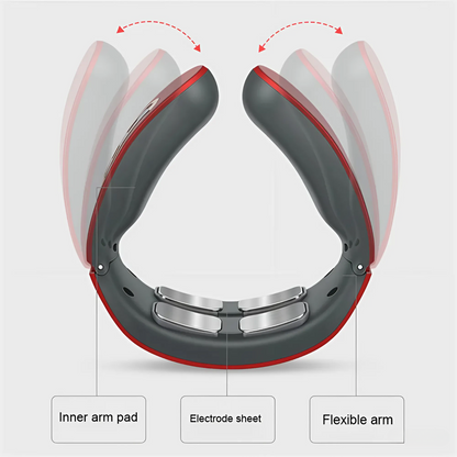 Electric Neck and Shoulder Massager