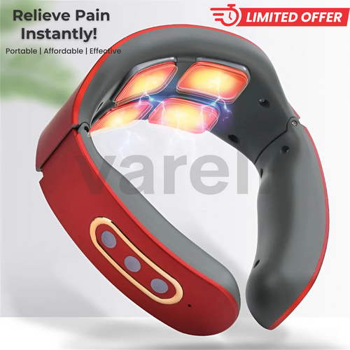 Electric Neck and Shoulder Massager